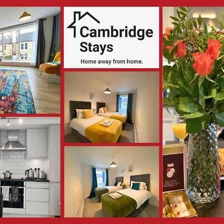 Cambridge Stays Riverside 2Br Flat-Walk To Centre-Parking-Balcony Kültér fotó