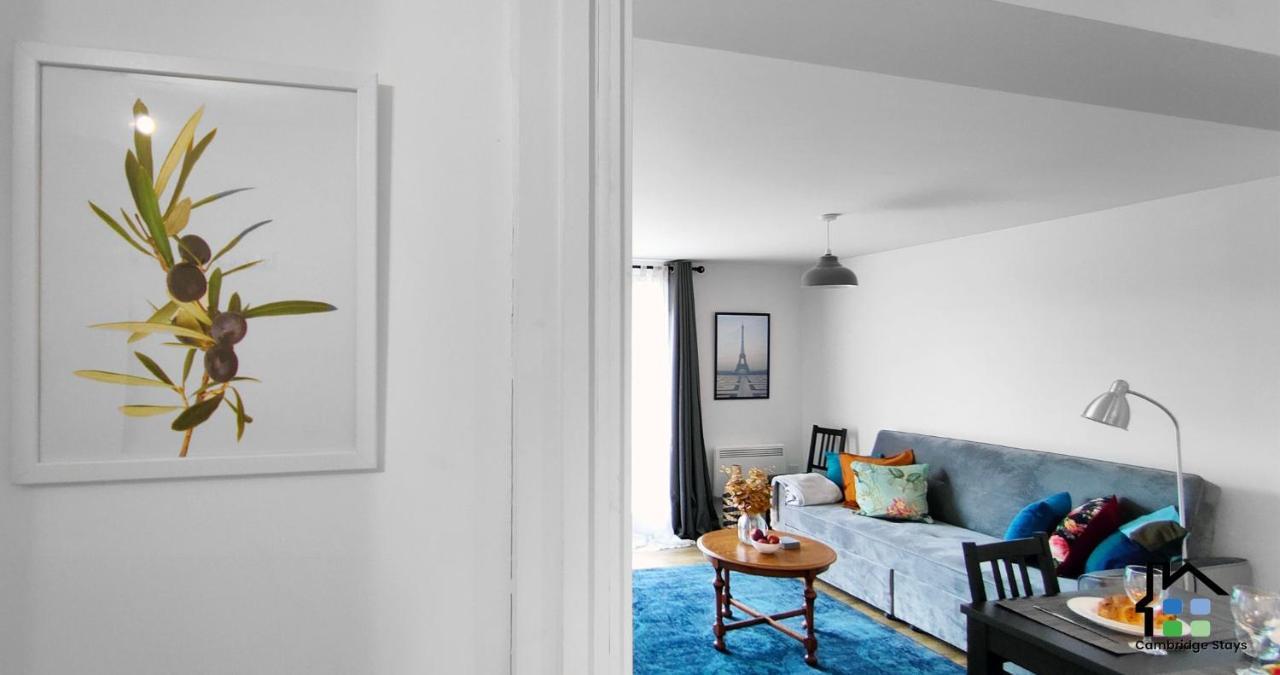 Cambridge Stays Riverside 2Br Flat-Walk To Centre-Parking-Balcony Kültér fotó