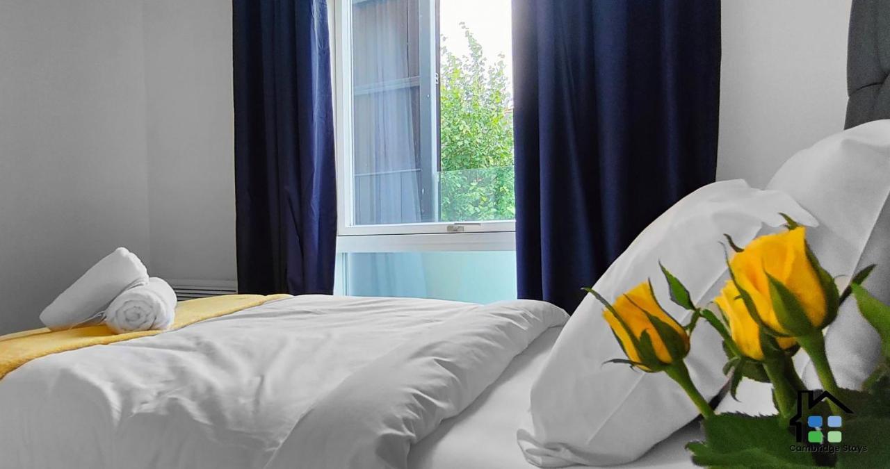 Cambridge Stays Riverside 2Br Flat-Walk To Centre-Parking-Balcony Kültér fotó