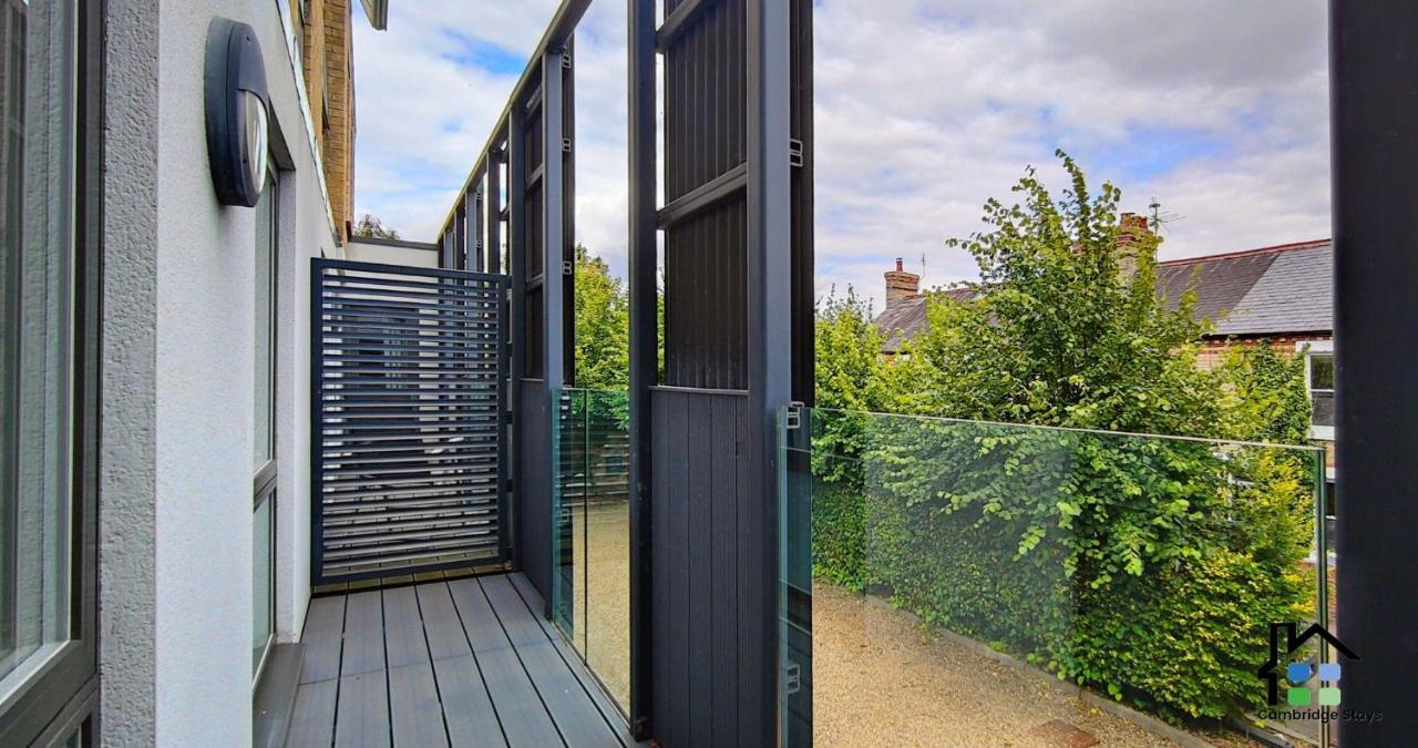Cambridge Stays Riverside 2Br Flat-Walk To Centre-Parking-Balcony Kültér fotó